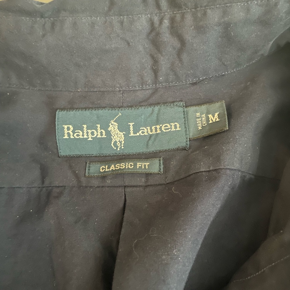 Men’s Ralph Lauren classic fit size M